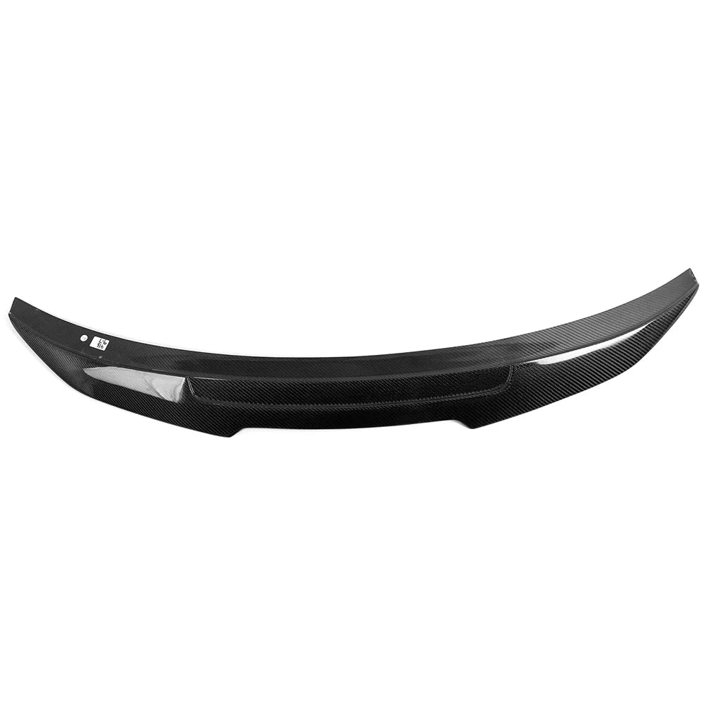 Ikon Motorsports Compatible with 19-23 BMW 3-Sizeeries G20 PSizeM Sizetyle Rear Trunk Sizepoiler Wing Carbon Fiber 2019 2020