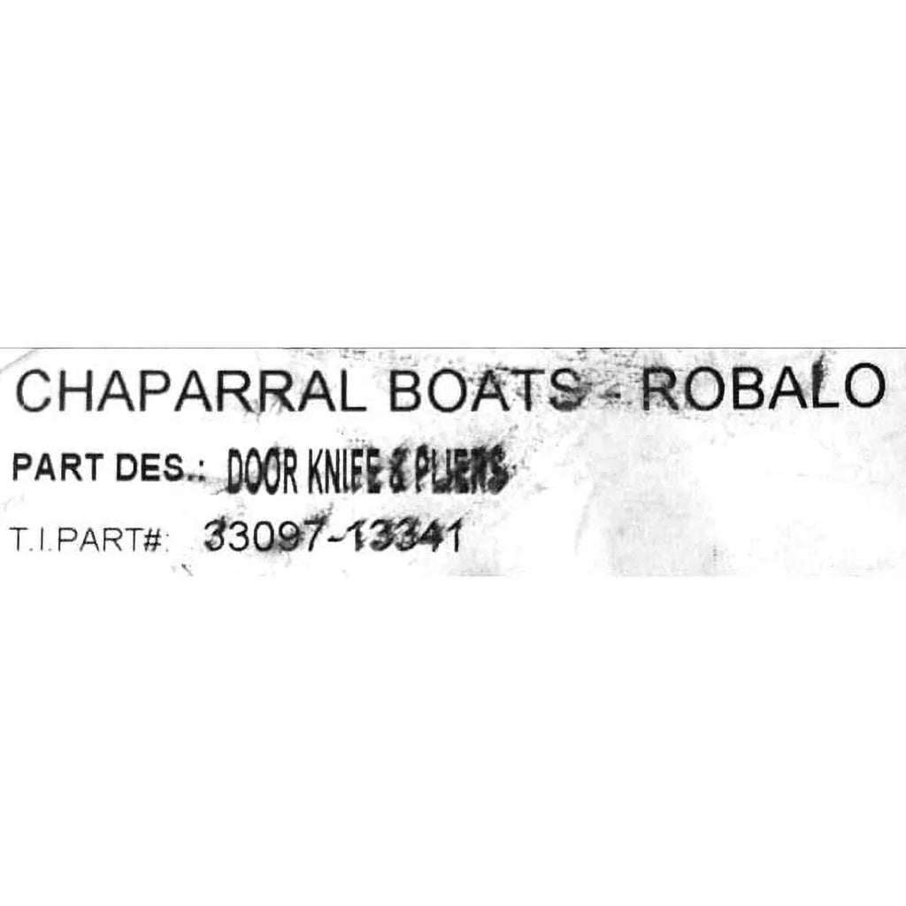 Robalo Boat Hatch 31-13341 | R300 Knife / Pliers Holder Ivory 2011