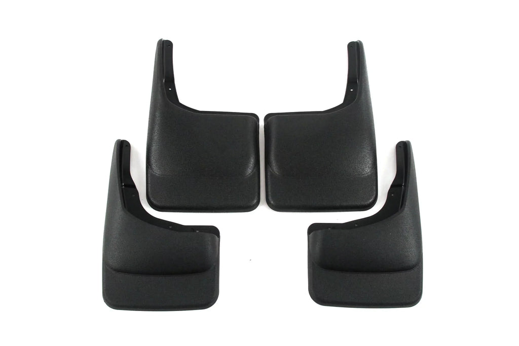 Red Hound Auto Premium Heavy Duty Molded 2004-2014 Compatible with Ford F-150 Mud Flaps Guards Sizeplash Front Rear 4pc Sizeet (Without Fender Flares) CL3Z-16A550-C CL3Z-16A550-F
