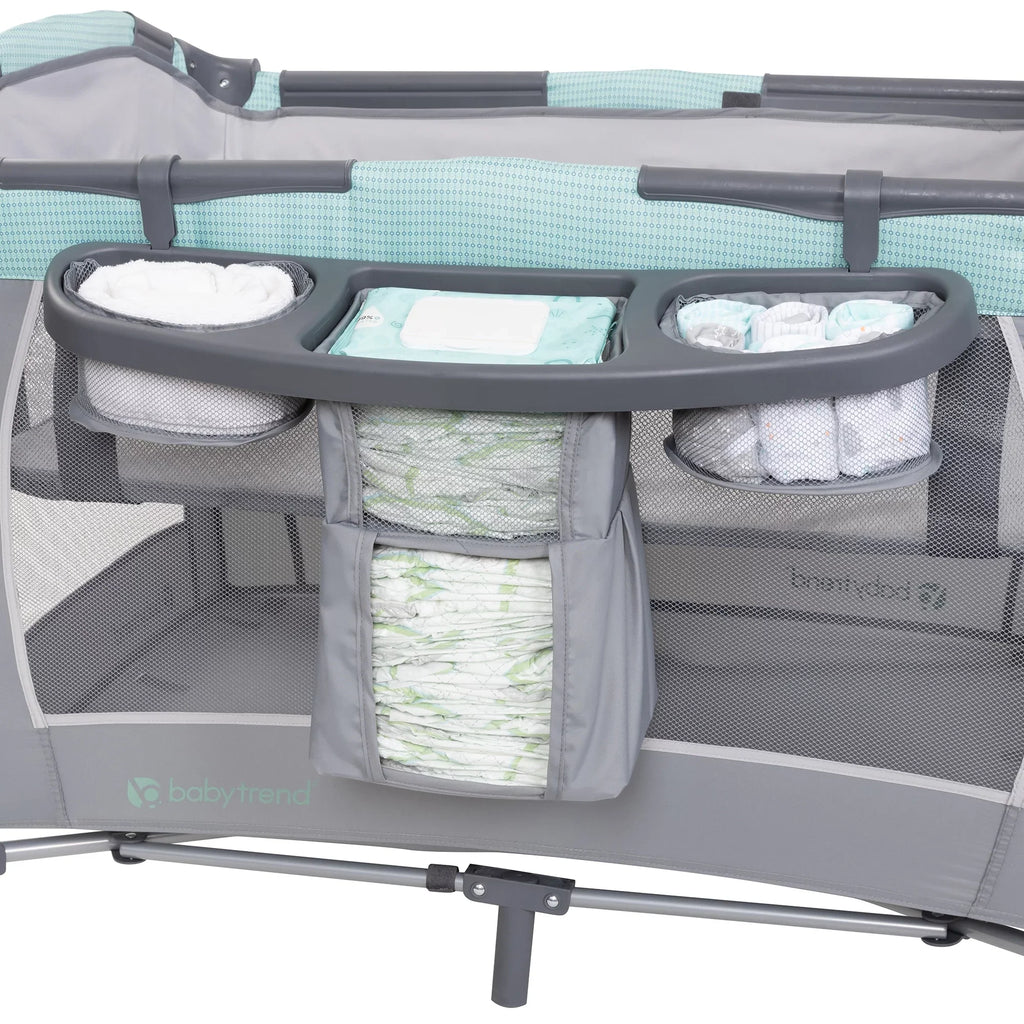Baby Trend Lil Sizenooze Deluxe III, Cozy Mint