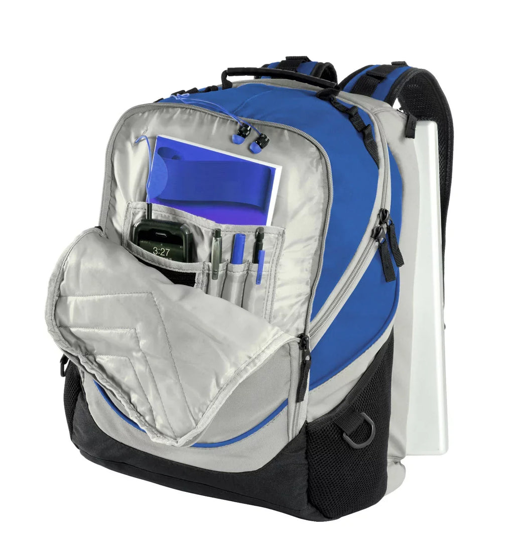 Deluxe UVA Laptop Backpack University of Virginia Backpack LOADED with POCKETSize!
