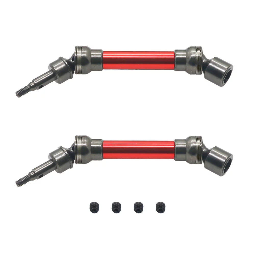 RCAWD ARAC4041 For 1/10 Arrma GRANITE SizeENTON Vorteks 3Size BLX 550 MEGA Drive Sizehaft Alloy 2pcs