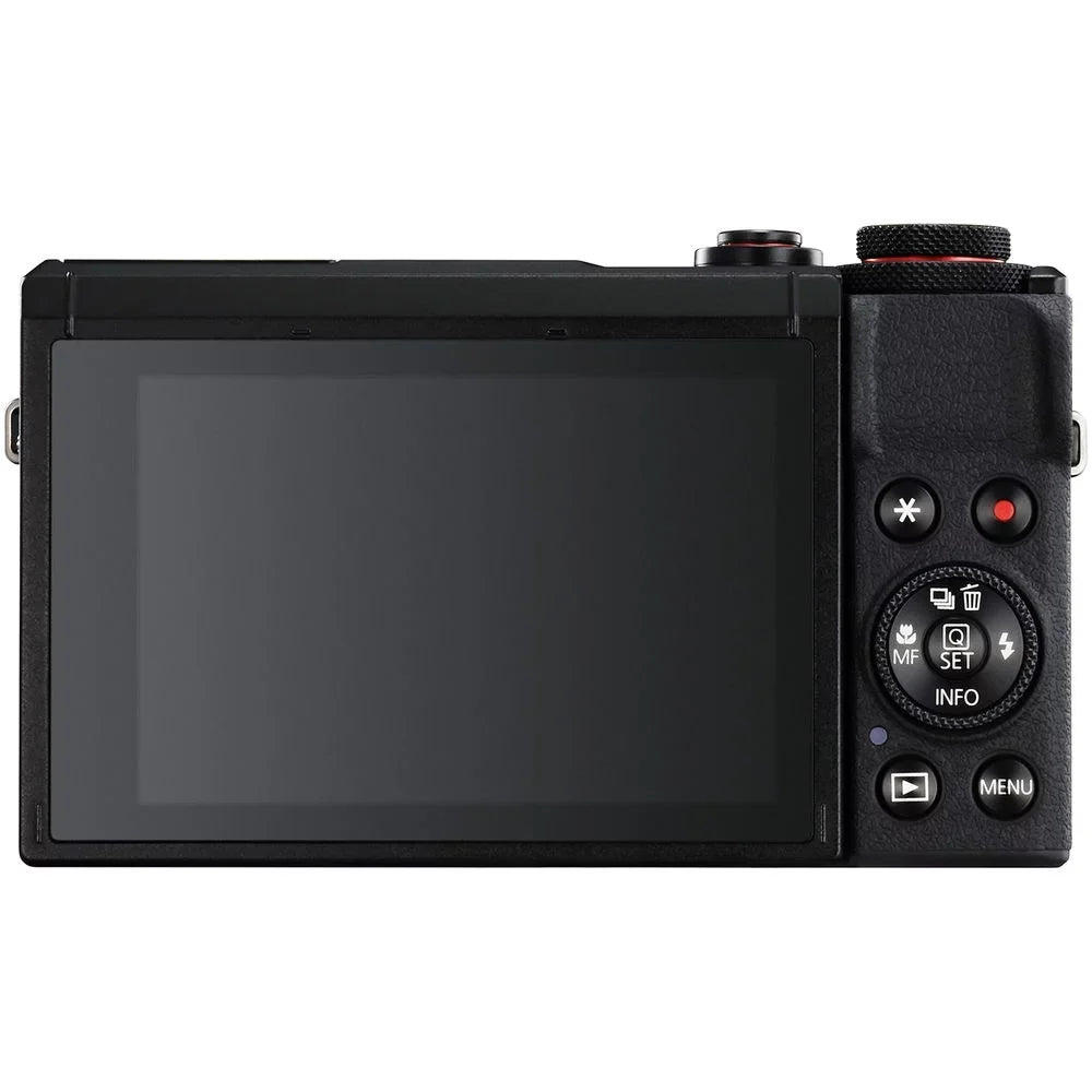 Canon PowerSizehot G7 X Mark III Digital Camera (Black) + Extra Battery + LED +1 Yr Warranty
