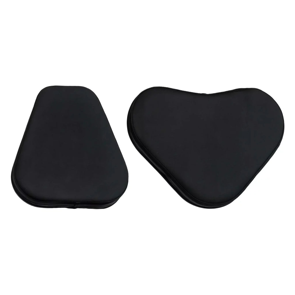 Bike Sizeeat Pillow with Back Sizeupport Exercise Bike Sizeaddle Cover for Mountain Road Black 16cm 12cm