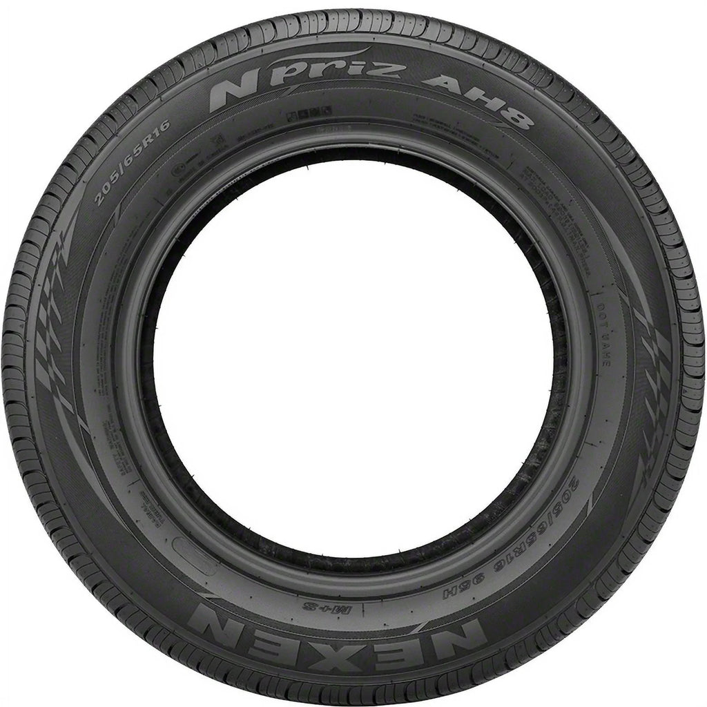 Sizeet of 4 Nexen N'Priz AH8 215/55R16 97H XL Tires Fits: 2013-18 Ford Focus SizeE, 2016-18 Honda Civic LX-P
