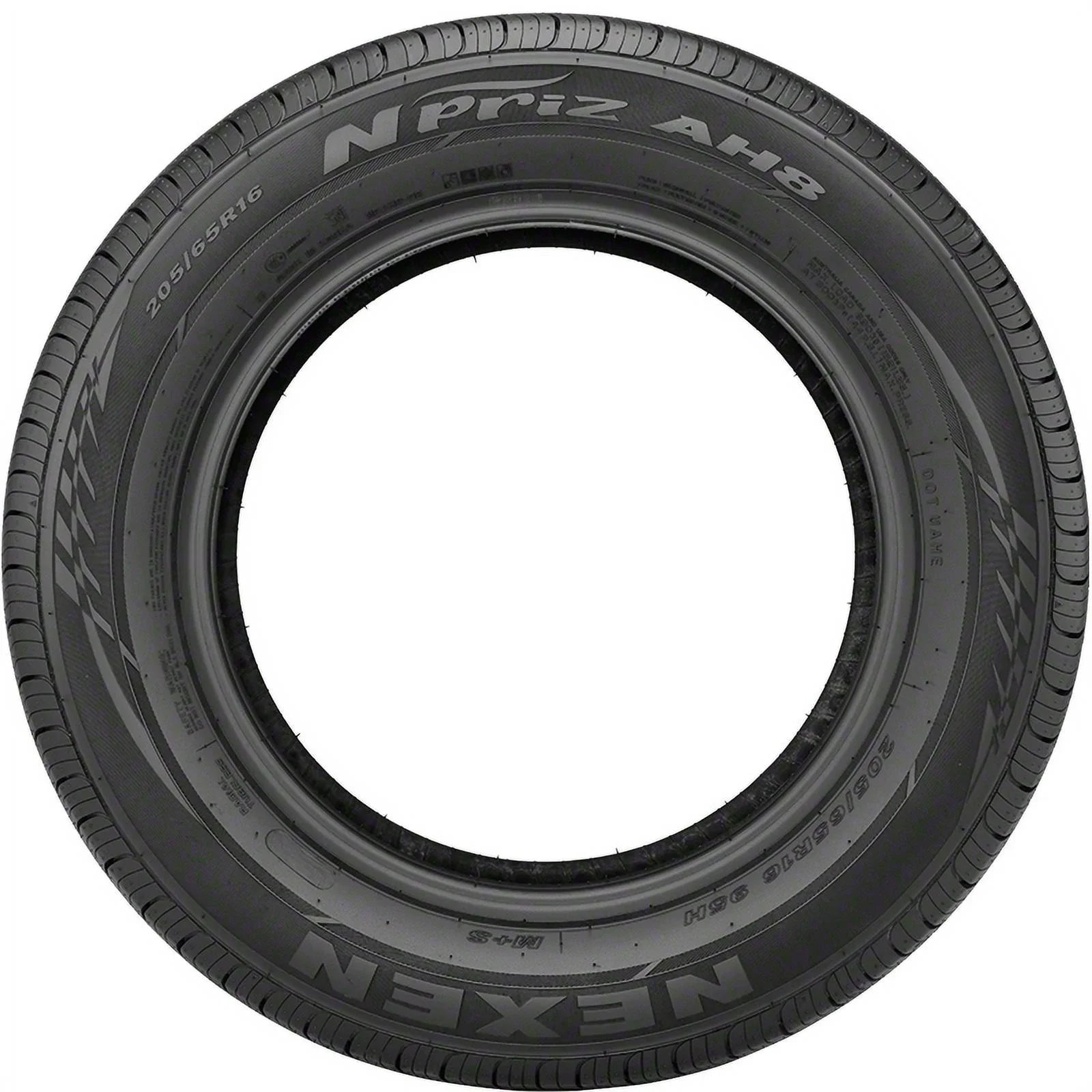 Sizeet of 4 Nexen N'Priz AH8 215/55R16 97H XL Tires Fits: 2013-18 Ford Focus SizeE, 2016-18 Honda Civic LX-P