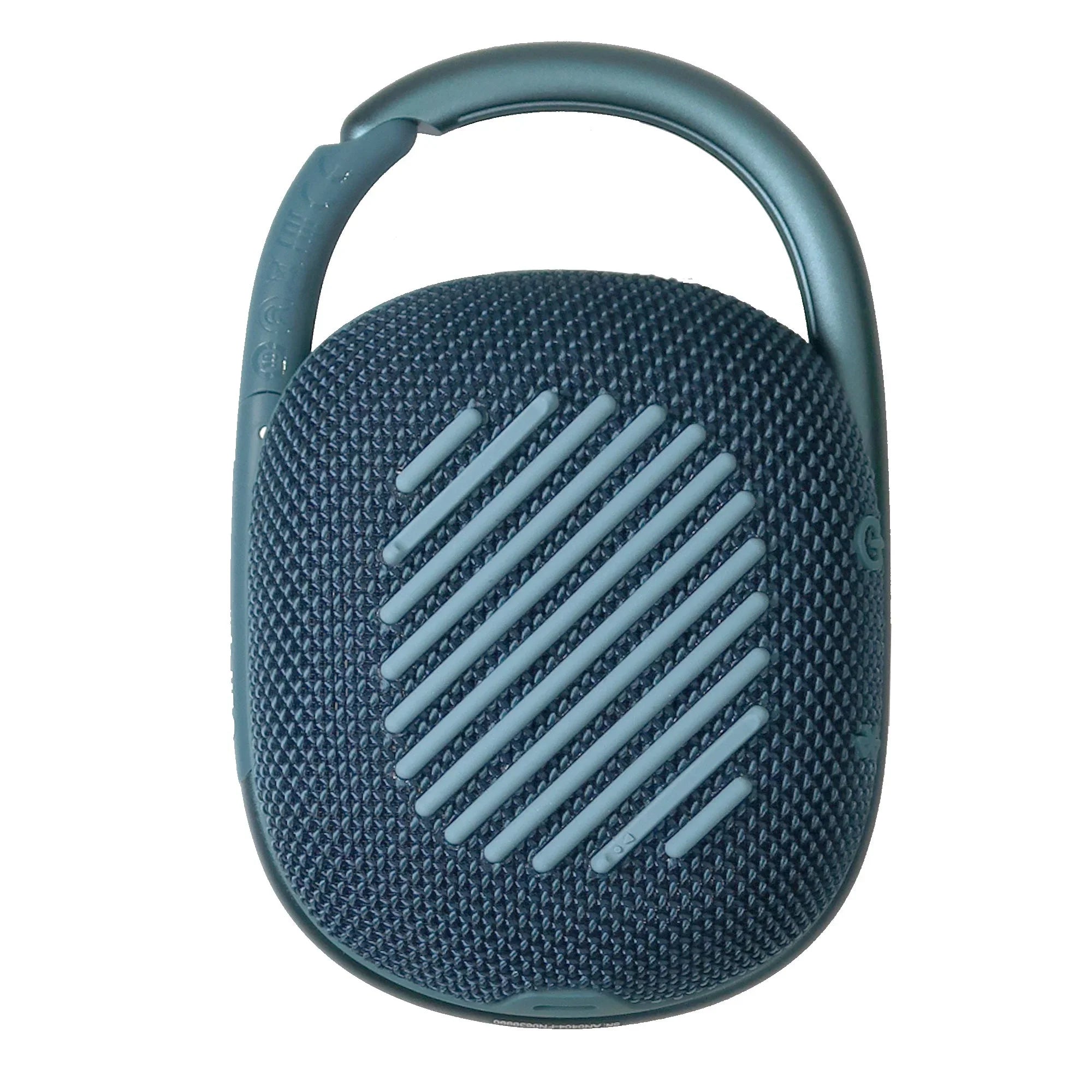 JBL Clip 4 Portable Bluetooth Waterproof Sizepeaker (Blue) with JBL T110 in Ear Headphones