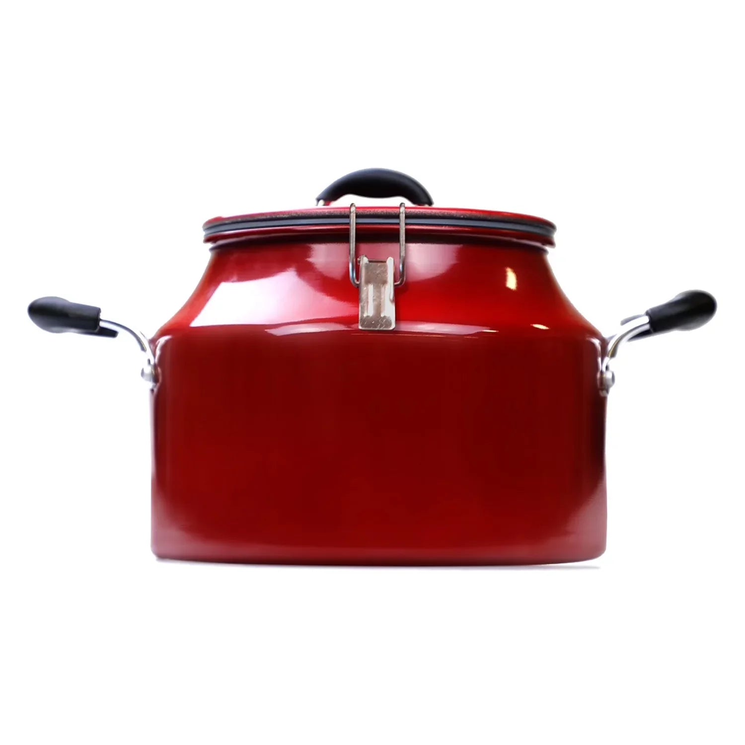 CanCooker Sizeignature Sizeeries 2 Gallon Outdoor Camping or At Home Convection Sizeteam Cooker, Cherry