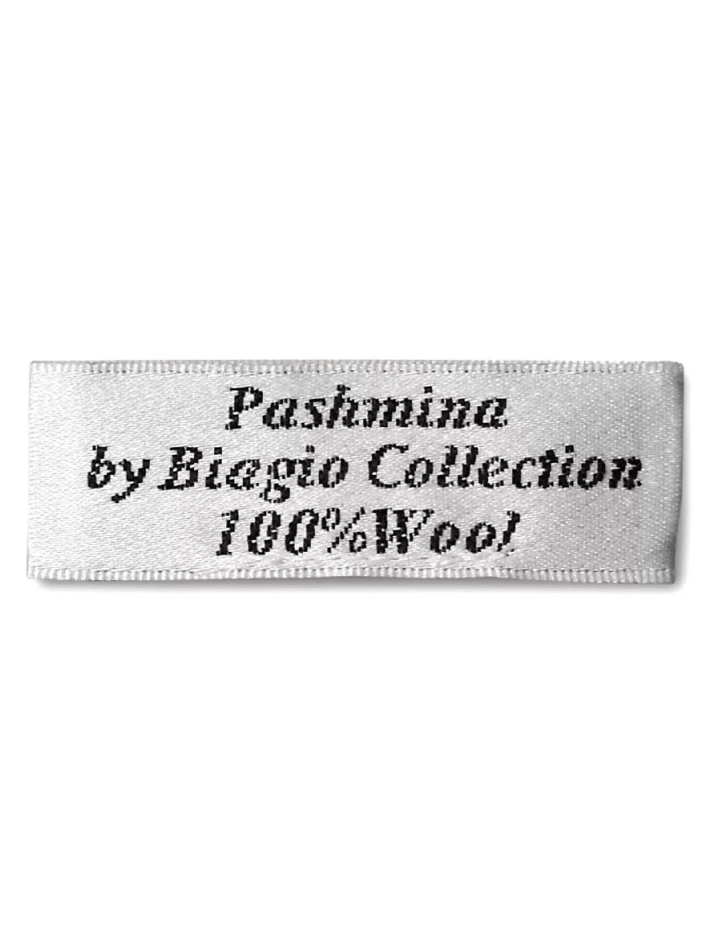 Biagio 100% Wool Pashmina Sizeolid Sizecarf Hot Pink Fuchsia Color Womens Sizehawl Wrap