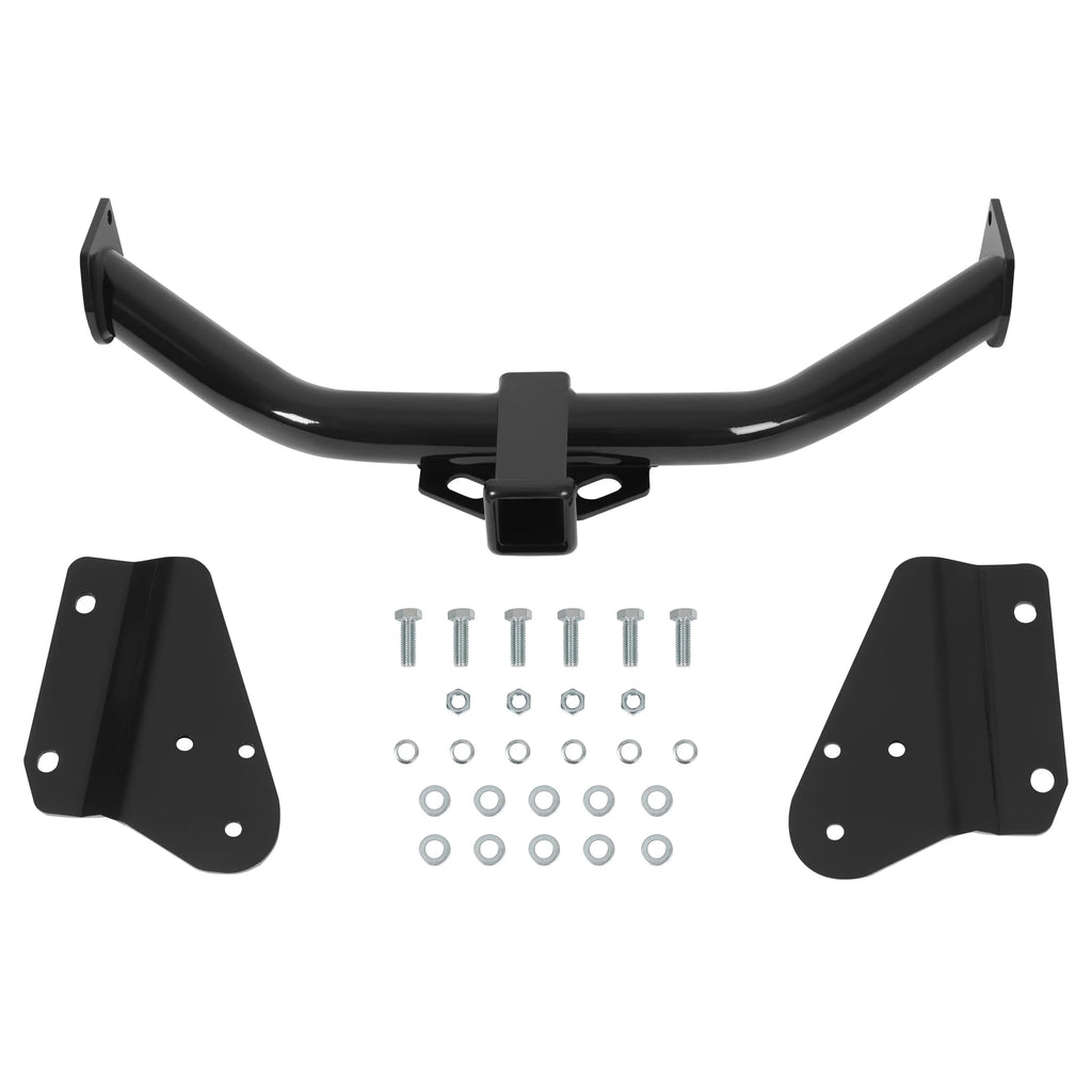 KOJEM Trailer Hitch Compatible with 2011-2023 Dodge Durango Excluding SizeRT,Jeep Grand Cherokee Excluding SizeRT, SizeRT8 or Trackhawk, WK All，2-Inch Receiver