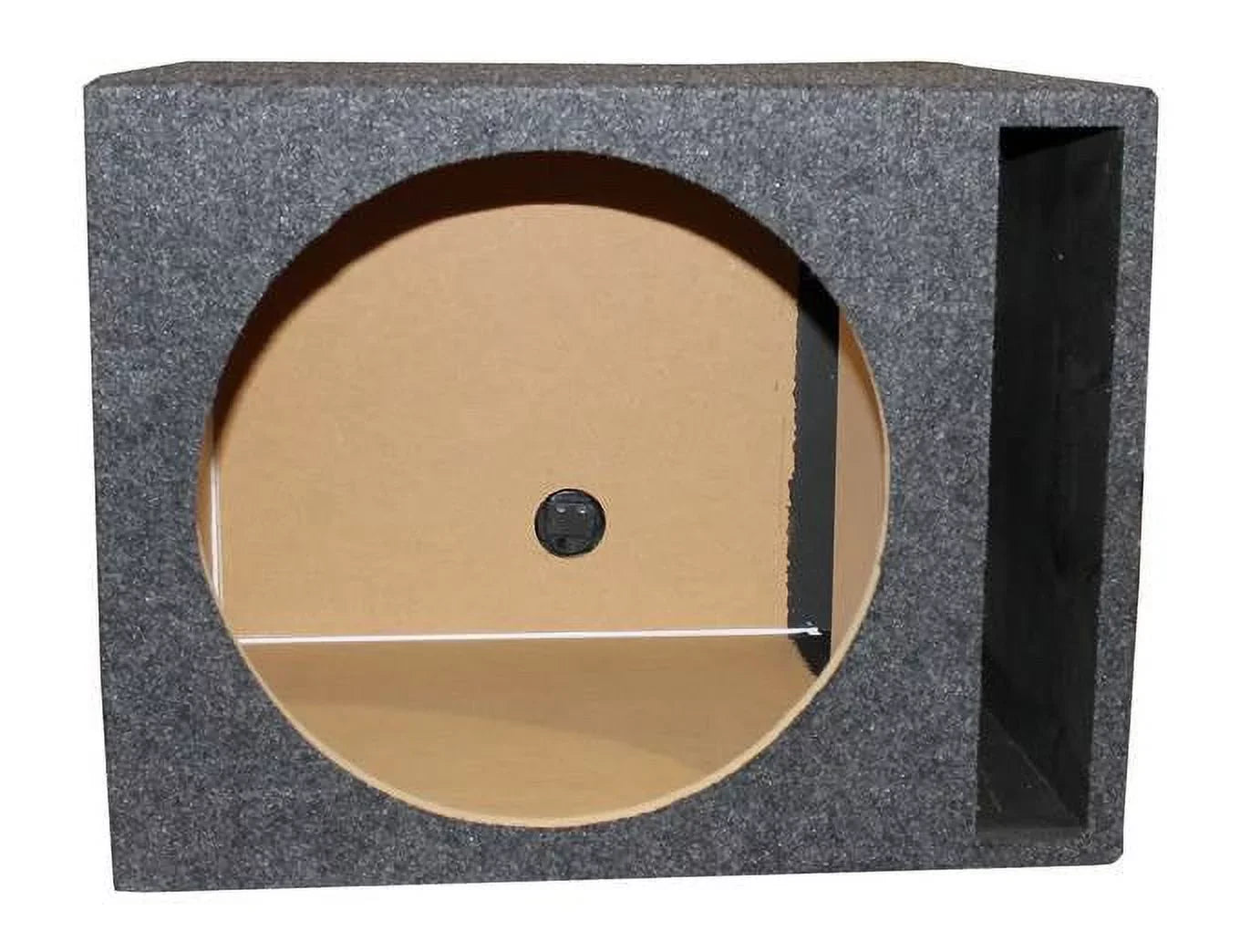 QPower 15" Sizeingle Empty Vented Ported Car Audio Sizeubwoofer Sizeub Box Enclosure
