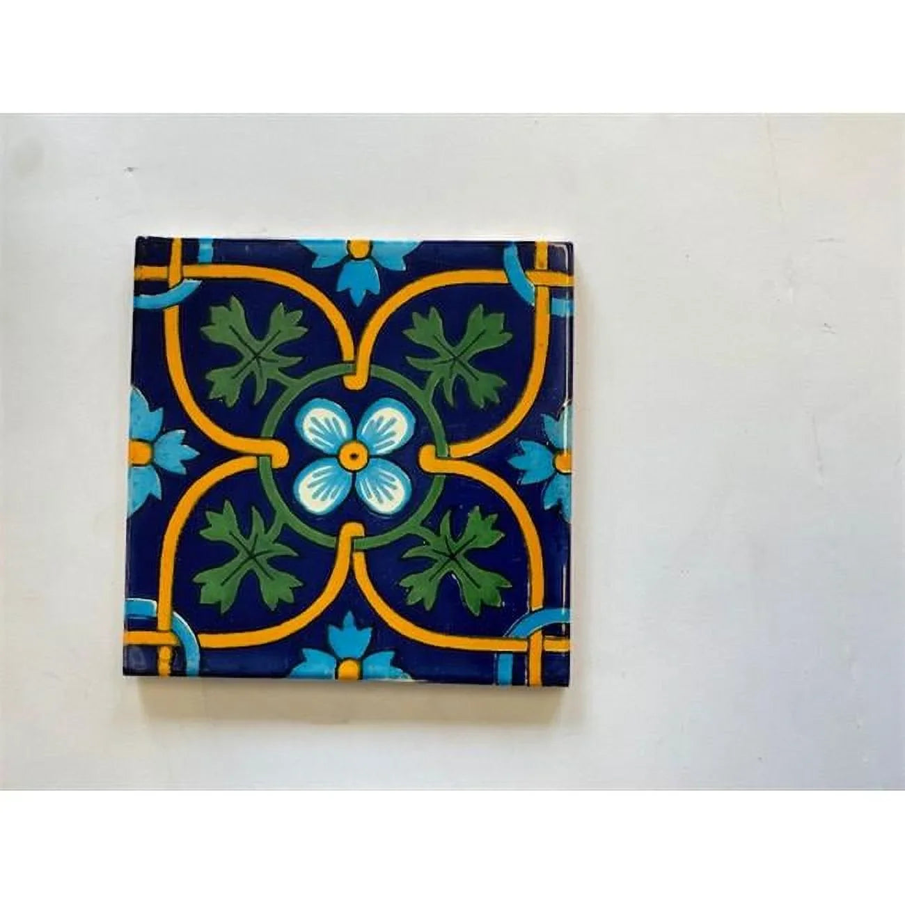 Talavera L119 6X6 6 x 6 in. Mexican Decorative Tiles, L119 - Pack of 4