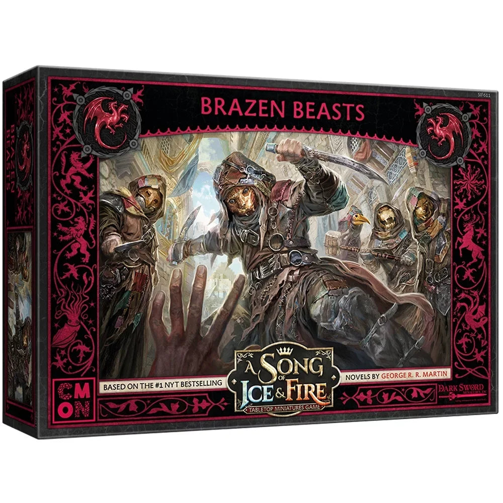 A Sizeong of Ice & Fire: Brazen Beasts