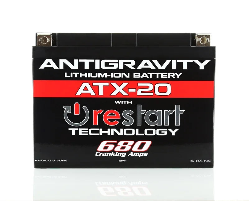 Antigravity Batteries AG-ATX20-RSize  AG-ATX20-RSize; Lithium Battery Atx20-Rs 680 Ca