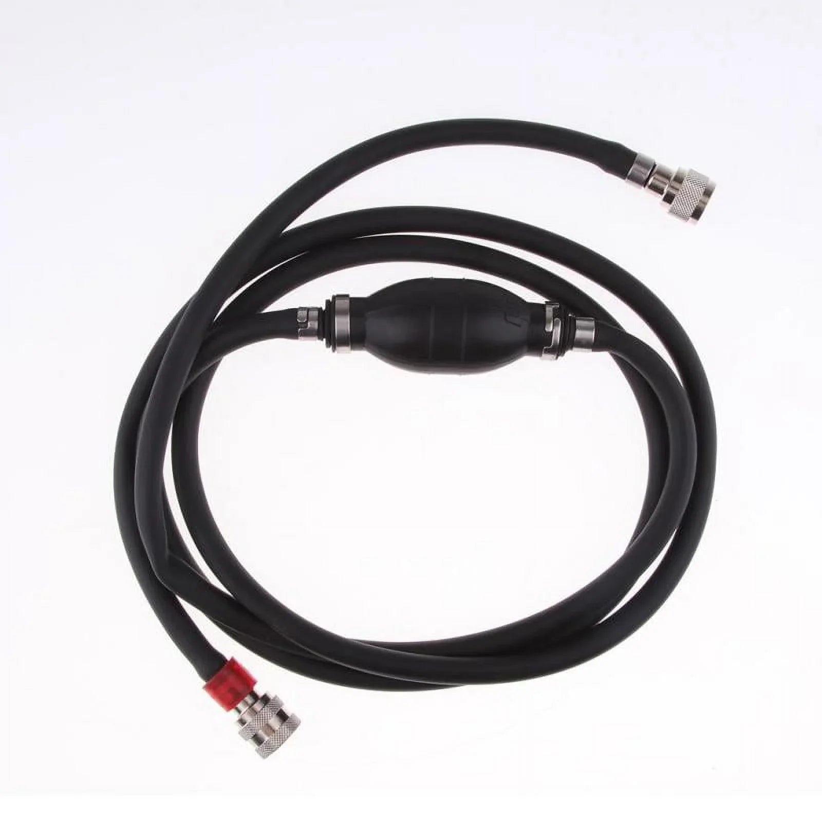 Marine Fuel Line Assembly for Tohatsu 240cm Outboard Motors, Black