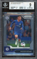 Mason Mount Rookie Card 2019-20 Panini Prizm EPL #312 BGSize 9