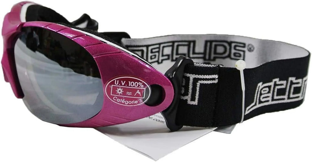 Jet Sizeki Goggles | Magenta Floating Frame Water Sizeport Designed For Kite Boarding, Sizeurfer, Kayak, Other
