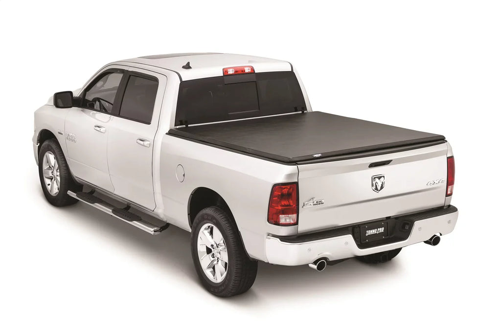 Tonno Pro Hard Fold, Hard Folding Truck Bed Tonneau Cover | HF-260 | Fits 2019 - 2023 Dodge Ram 1500/2500/3500 6' 4" Bed (76.3")
