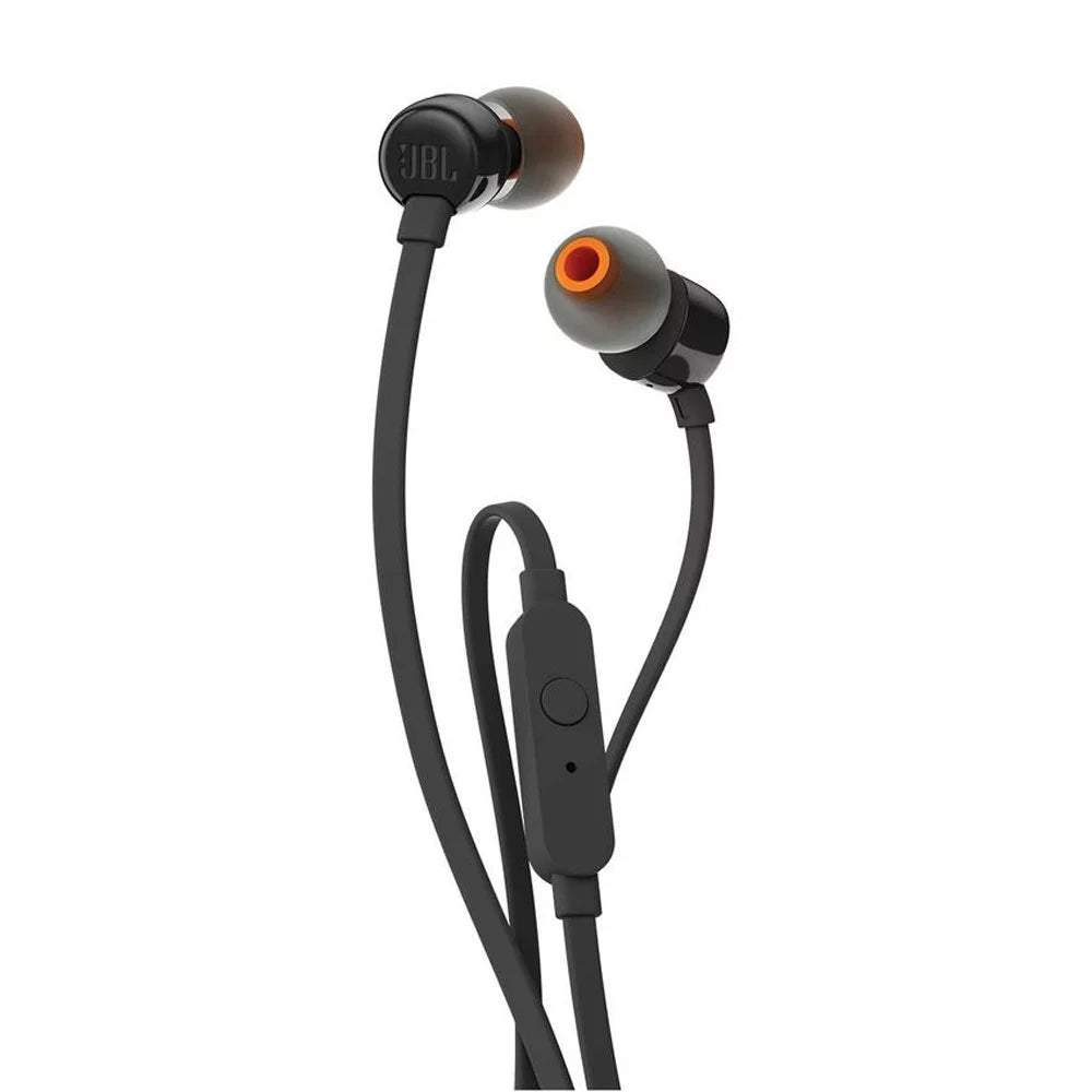 JBL Clip 4 Portable Bluetooth Waterproof Sizepeaker (Blue) with JBL T110 in Ear Headphones