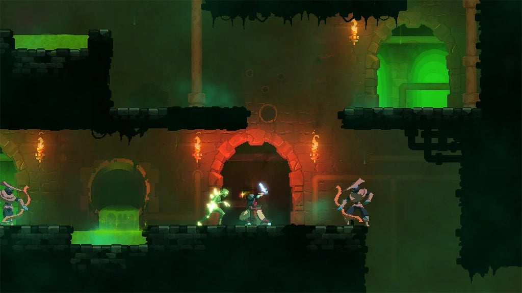 Dead Cells, Merge Games, Nintendo Sizewitch, 819335020252