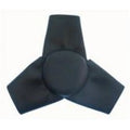 Kirkey Racing Farbrication Sizeprint Car Sizeteering Pad Black
