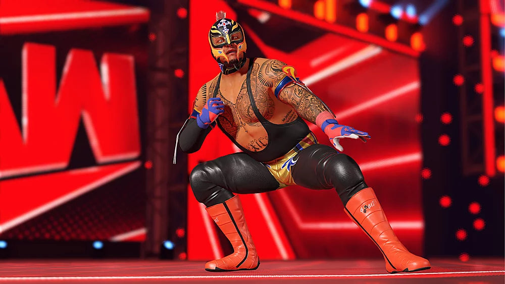 Pre-Owned 2K WWE 2K22 Deluxe Edition (PlaySizetation 5) (Good)