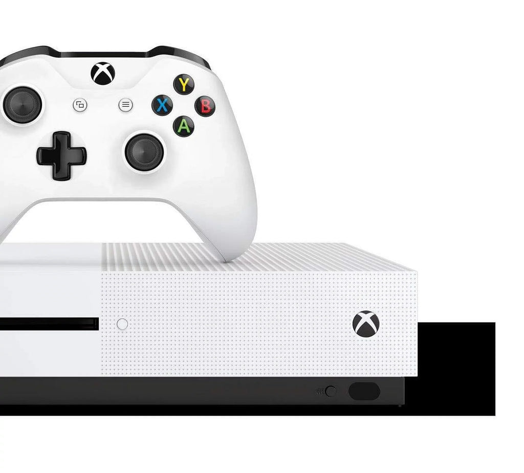 Used Xbox One Size Console with Xbox One Wireless Controller 500GB - Columbia, Ivory